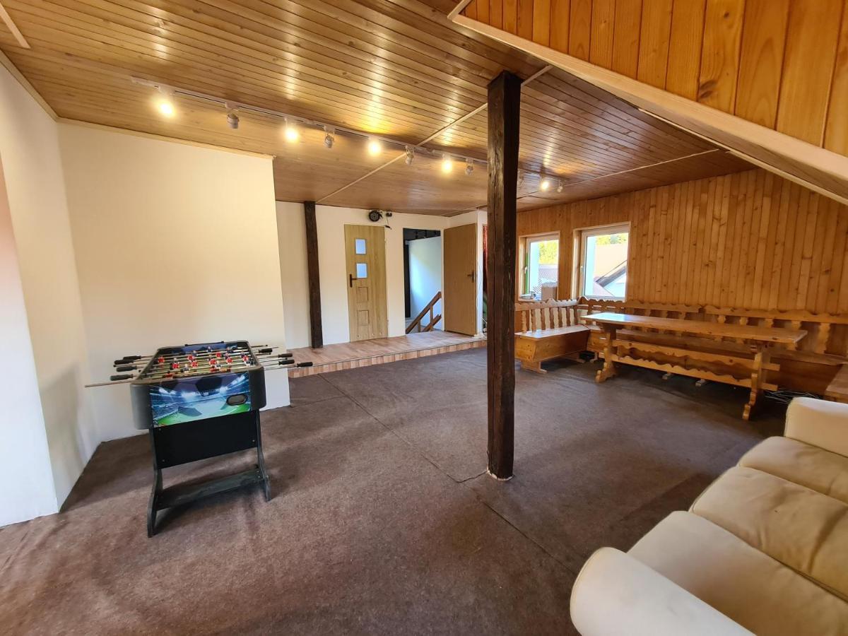 Apartamenty Willa Naskarpie Jacuzzi Sauna Basen วีสวา ภายนอก รูปภาพ