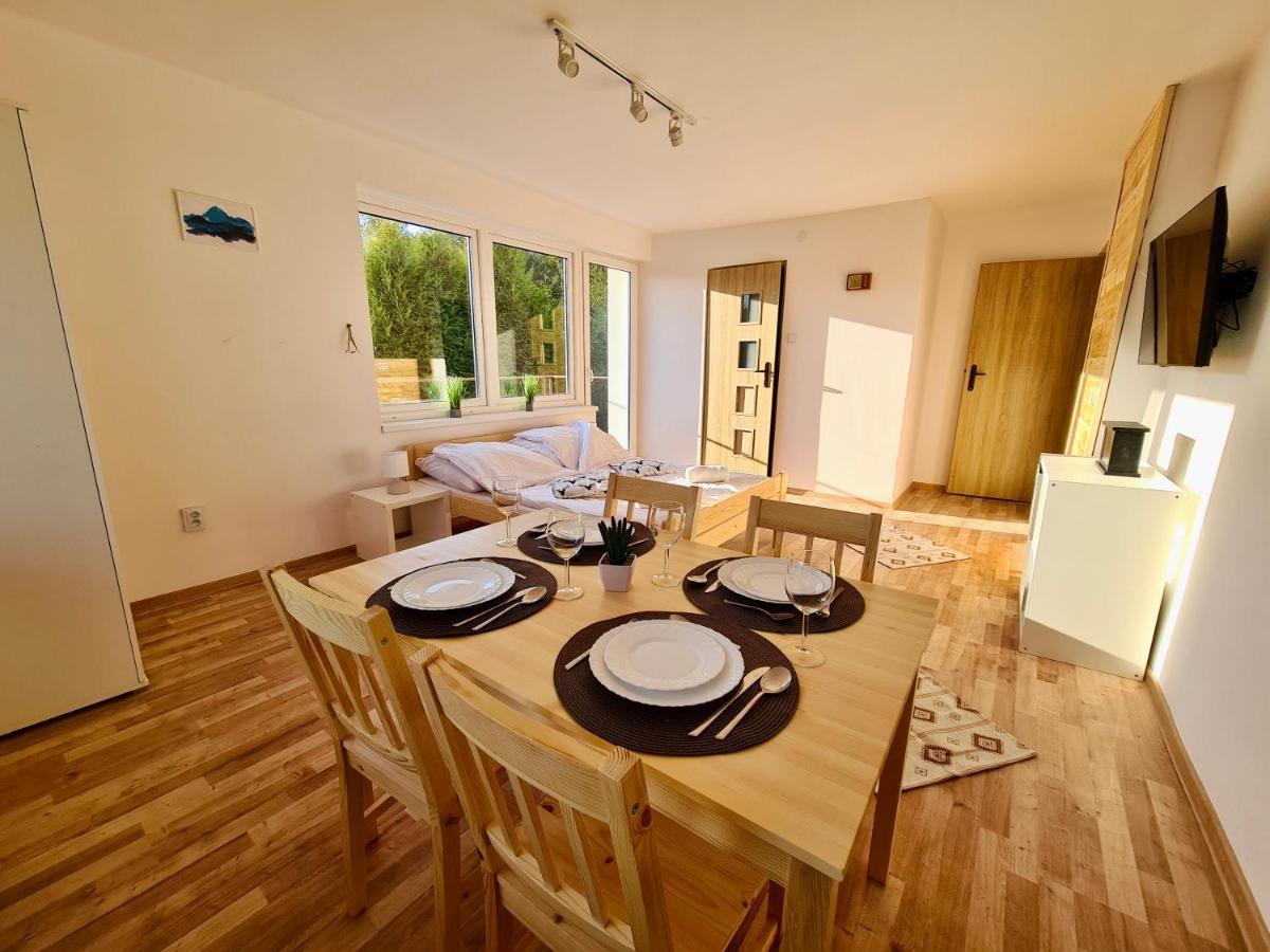 Apartamenty Willa Naskarpie Jacuzzi Sauna Basen วีสวา ภายนอก รูปภาพ