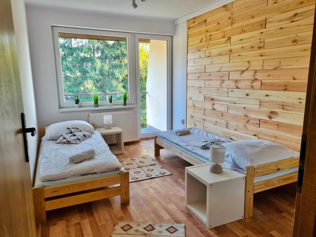 Apartamenty Willa Naskarpie Jacuzzi Sauna Basen วีสวา ภายนอก รูปภาพ